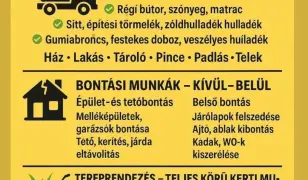 Mindent Viszünk Lomtalanítás Pincétől a Padlásig.