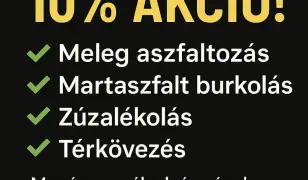 Útépítés és Térkövezés Garanciával