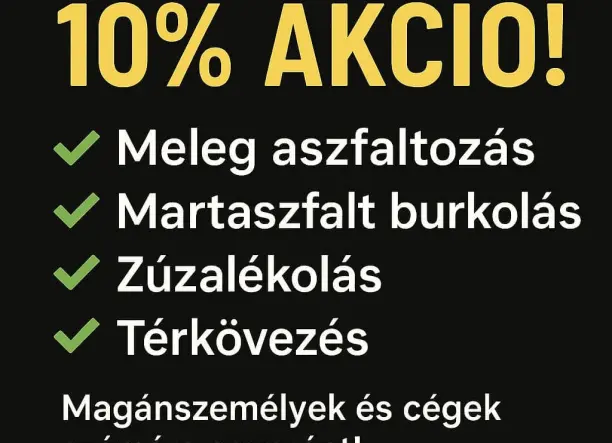 Útépítés és Térkövezés Garanciával