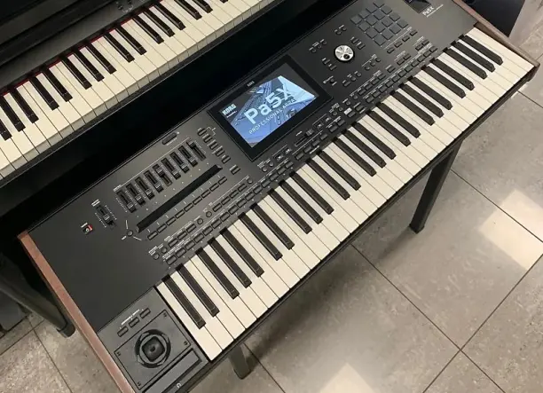 Korg Pa5X, Korg Pa4X, Korg Pa4X MG2 Edition , Korg Pa1000 MG Edition, Korg PA-1000, Yamaha Genos2 76-key, Yamaha Genos 76-Key, Yamaha Tyros5 76-Key , Yamaha MODX8+ Plus, Yamaha PSR-SX900, Yamaha Montage 8