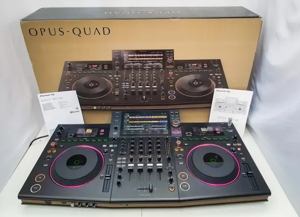 AlphaTheta XDJ-AZ, AlphaTheta OMNIS-DUO, Pioneer OPUS-QUAD, Pioneer DJ XDJ-RX3, Pioneer XDJ-XZ, Pioneer DDJ-FLX10, Pioneer CDJ-3000, Pioneer DJM-A9, AlphaTheta Euphonia, Pioneer CDJ-2000NXS2, Pioneer DJM-900NXS2, Pioneer DJ DJM-V10-LF , Pioneer DJ DJM-S11