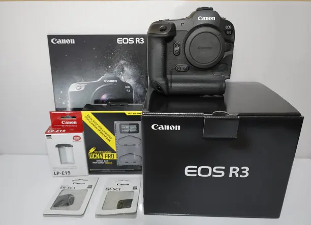 Canon EOS R5 Mark II, Canon EOS R3, Canon EOS R5, Canon EOS R6 Mark II, Canon EOS R6, Canon EOS R7, Canon EOS 1D X Mark III, Canon EOS 5D Mark IV , Nikon Z9, Nikon Z8, Nikon Z 7II