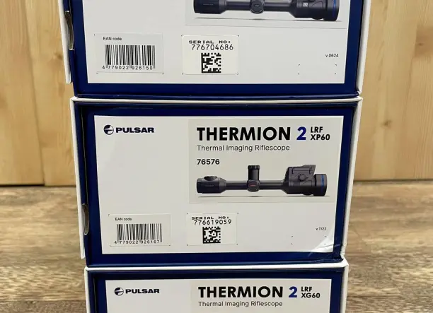 Pulsar THERMION 2 LRF XL60 , THERMION 2 LRF XL50 , THERMION 2 LRF XP50 PRO, Thermion 2 LRF XP60, Thermion 2 LRF XG60 , THERMION 2 LRF XG50, Thermion 2 XP50 Pro, Pulsar Thermion Duo DXP50 , PULSAR TRAIL 2 LRF XP50