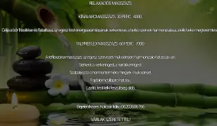 Közérzetet javító szolgáltatás