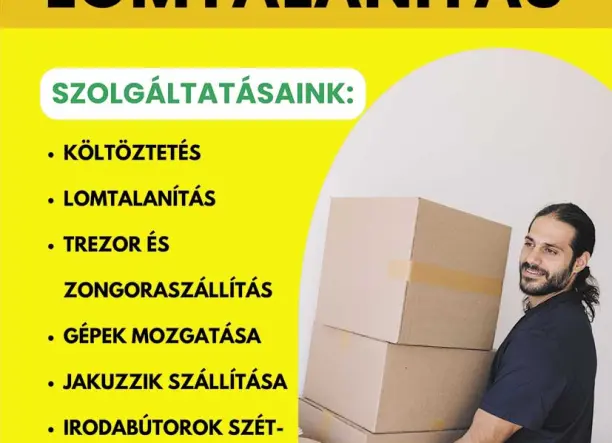 Költöztetés