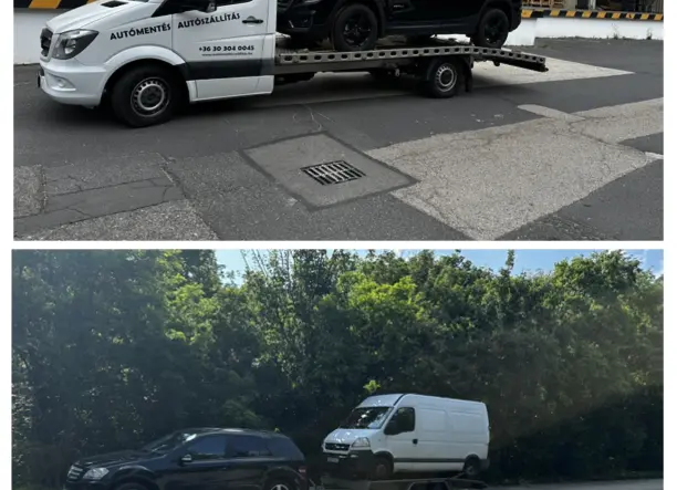 Autómentés Autószállítás M7 M6 M0
