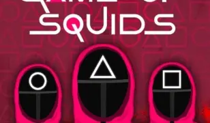 Squid Game Nyerd meg az életed Otthoni szabadulószoba, Online szabadulós játék