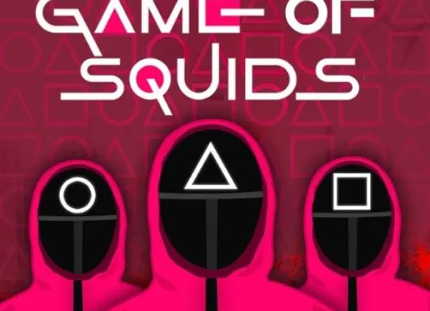 Squid Game Nyerd meg az életed Otthoni szabadulószoba, Online szabadulós játék