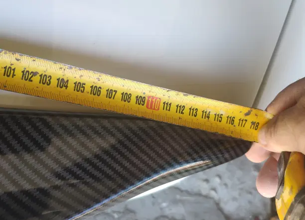A5 cupé carbon szárny
