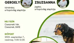 Semmi se marad rejtve! Szeptember 7-én a kopók mindent kiszagolnak a cseszneki várban!