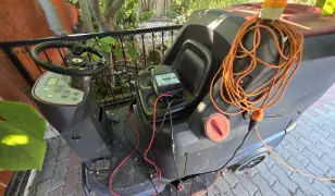 Padlótisztító automaták