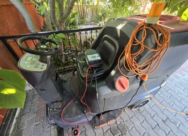Padlótisztító automaták