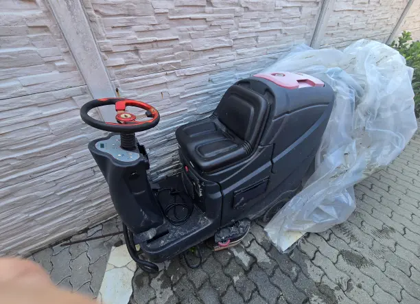 Padlótisztító automaták