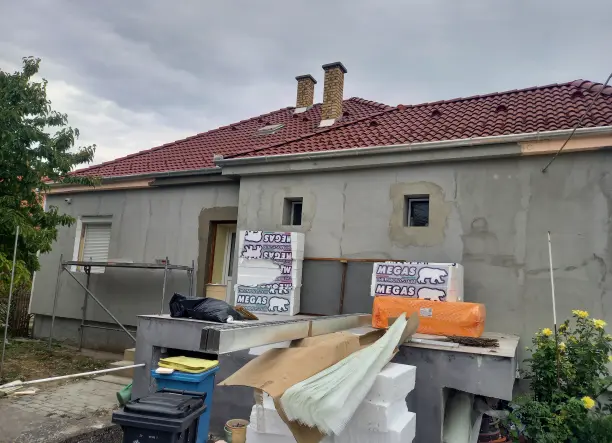 homlokzati munkákat vállalok