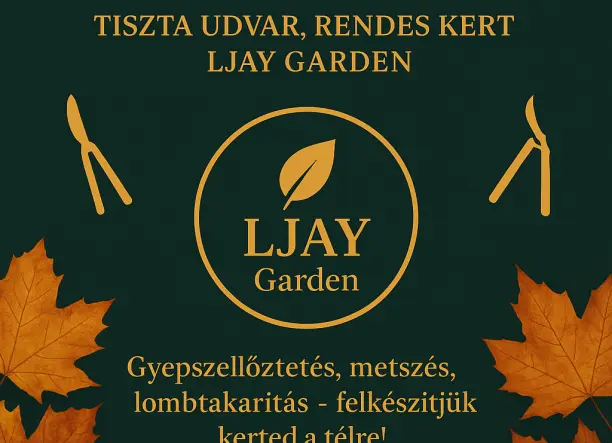 Őszi kertrendezés