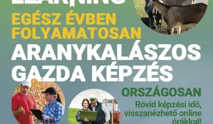 ARANYKALÁSZOS GAZDA KÉPZÉS