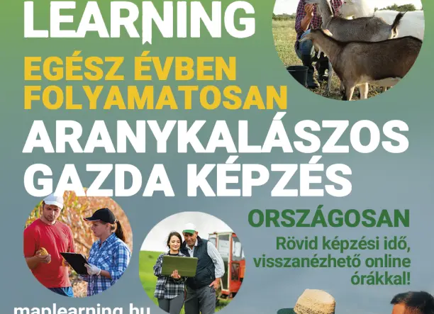 ARANYKALÁSZOS GAZDA KÉPZÉS