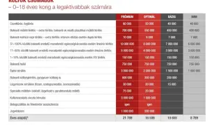Többmilliós Segítség Kölyök csomag