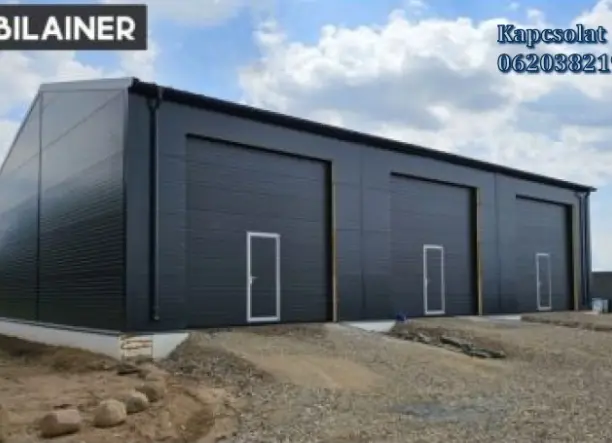 Minőségi szendvicspanel – Az Iperionsteel Kft. a fenntartható és energiatakarékos építkezés partnere.