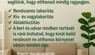 Tiszta Otthon/ ahol a tisztaság uralkodik/