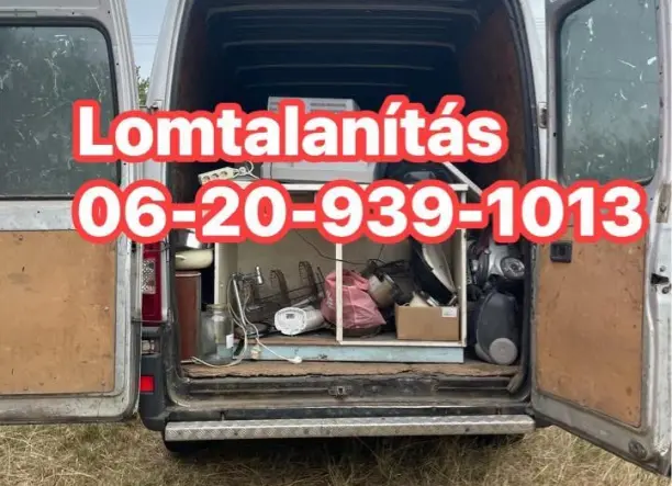 LOMTALANÍTÁS INGATLAN KÍÜRITÉSE ORSZÁGOSAN