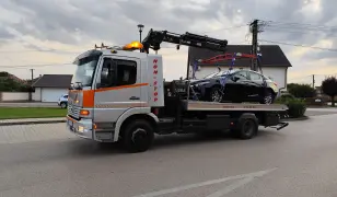 Autómentés Csepel sziget