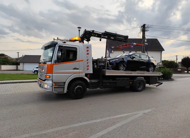 Autómentés Csepel sziget