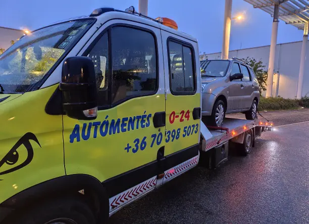 Autómentés Csepel sziget