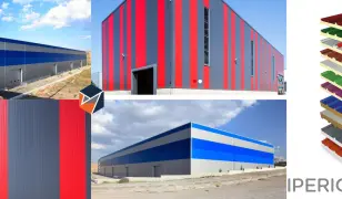 Az Iperionsteel Kft. kifejezetten a kulcsrakész csarnoképítésre specializálódott 