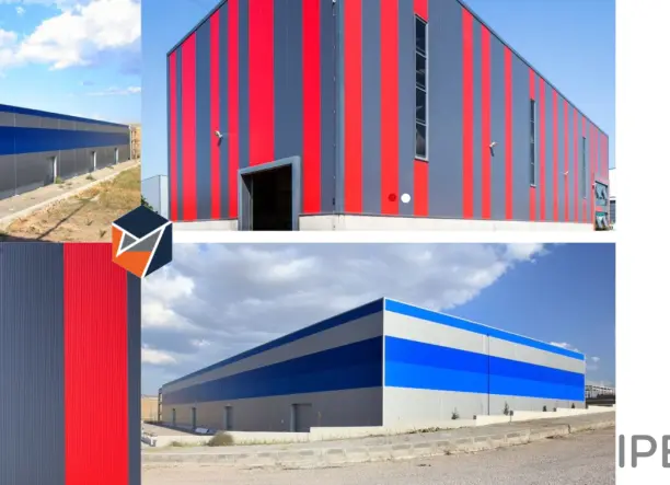 Az Iperionsteel Kft. kifejezetten a kulcsrakész csarnoképítésre specializálódott "tervezze meg, mi megépítjük"!