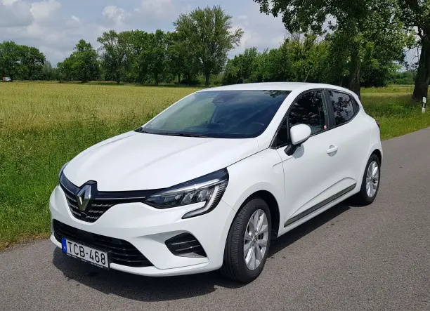  Ritka lehetőség: Renault Clio Intens Automatik
