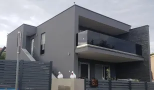Homlokzati hőszigetelés Veszprém és környékén.