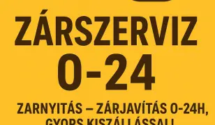 Ajtónyitás, zárjavítás