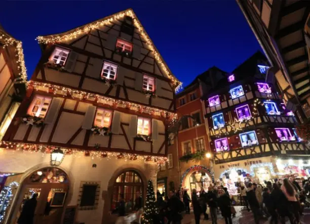 Franciaországi advent Elzászban, Strasbourg városában, tündéri városkák és mesés tájak, 5 nap reggelivel és buszos utazással