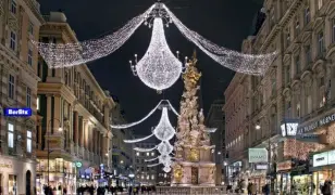 2 napos adventi séta Bécsben, buszos utazással, reggelivel, idegenvezetéssel