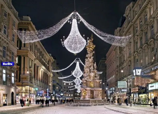 2 napos adventi séta Bécsben, buszos utazással, reggelivel, idegenvezetéssel