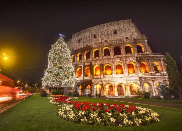 3 napos adventi kirándulás Rómában, repülőjeggyel, illetékkel, 2 éjszaka szállással 3*-os szállodában, reggelivel, idegenvezetéssel