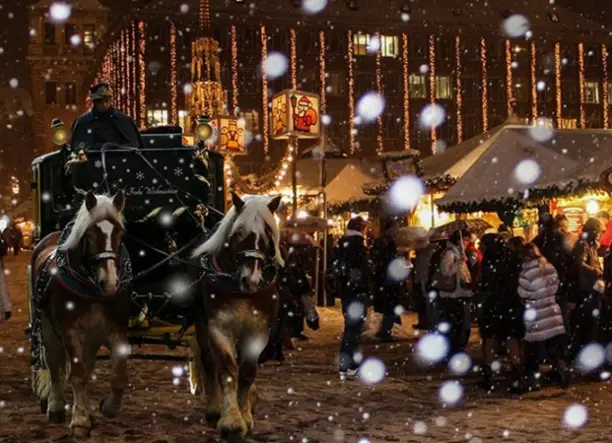 3 napos adventi kirándulás Bajorországban, 3*-os szállással, reggelivel és buszos utazással – ünnepi fények Regensburgban, Nürnbergben és Passauban