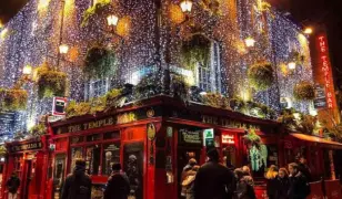 Adventi utazás Dublinba, repülőjeggyel, illetékkel, reggelivel