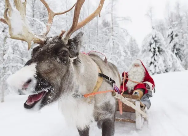 Advent Lappföldön és látogatás a Mikulásnál, repülővel, reggelivel, idegenvezetéssel