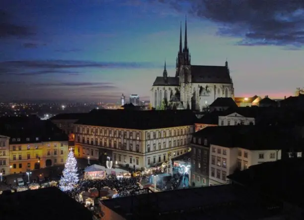 4 napos adventi körutazás Csehországban, busszal, 4*-os szállással, reggelivel, idegenvezetéssel – vár Prága, Karlovy Vary és Cesky Krumlov