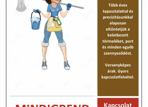 Lakásfelújítás utáni takarítás-