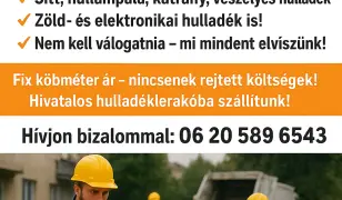 Lomtalanítás Mindent Viszünk 30% Kedvezménnyel 06205896543