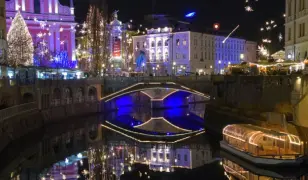 Adventi kirándulás a mesés Bledi-tóhoz, városnézés Ljubljanában és karácsonyi vásárok Grazban, 3 nap félpanzióval, buszos utazással