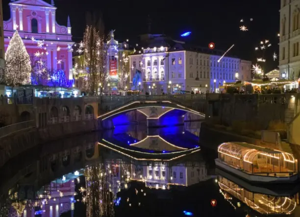 Adventi kirándulás a mesés Bledi-tóhoz, városnézés Ljubljanában és karácsonyi vásárok Grazban, 3 nap félpanzióval, buszos utazással
