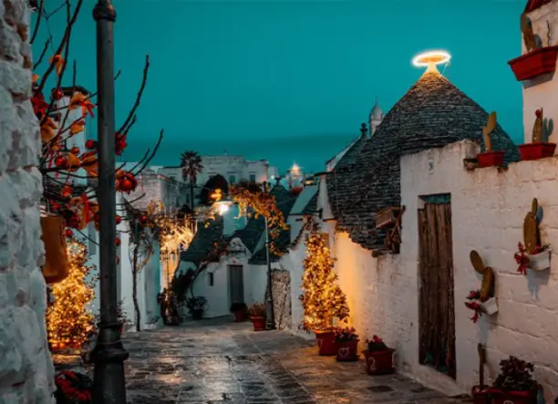 3 napos adventi kaland Pugliában, repülőjeggyel, illetékkel, reggelivel, 3*-os szállással