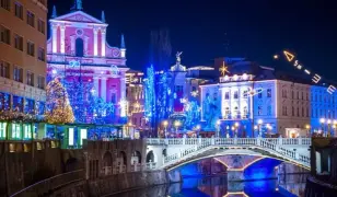 3 napos adventi körutazás Szlovéniában, buszos utazással, félpanzióval, 3*-os szállással, idegenvezetéssel