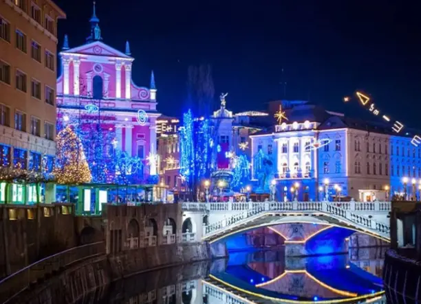 3 napos adventi körutazás Szlovéniában, buszos utazással, félpanzióval, 3*-os szállással, idegenvezetéssel