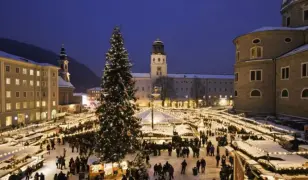 3 napos advent a salzkammerguti tóvidéken, busszal, reggelivel, 3*-os szállással – Salzburg, Hallstatt, Hellbrunn