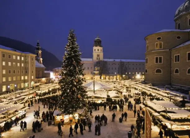 3 napos advent a salzkammerguti tóvidéken, busszal, reggelivel, 3*-os szállással – Salzburg, Hallstatt, Hellbrunn